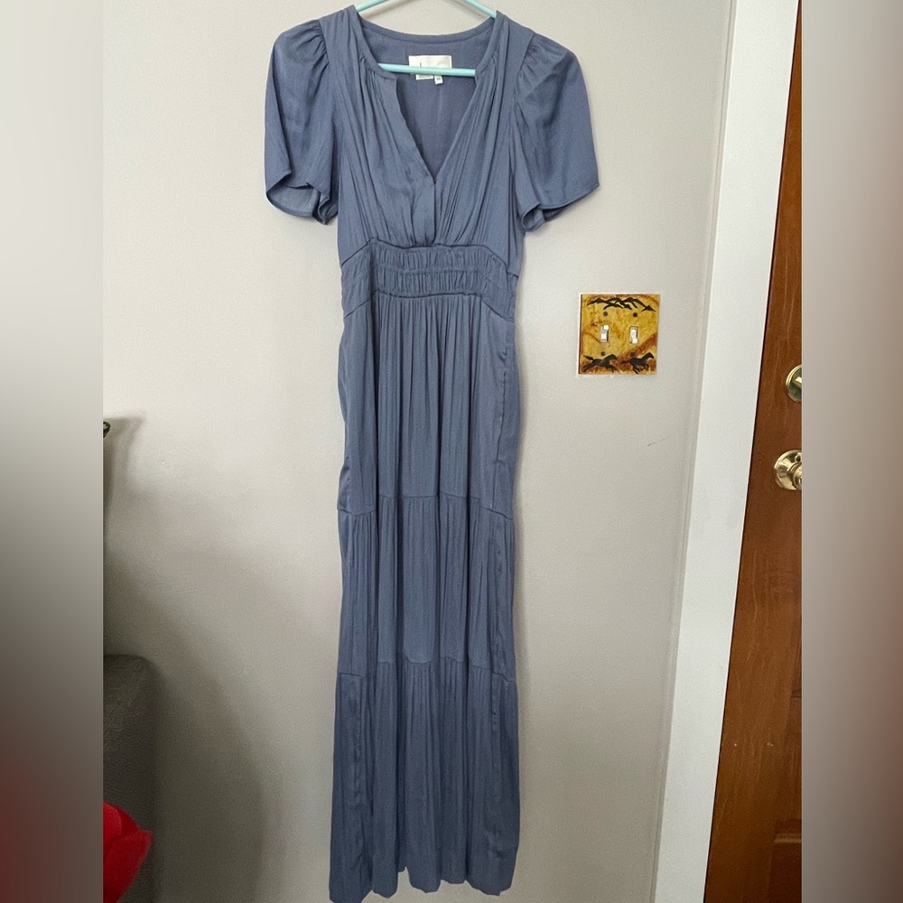 Anthropologie Somerset Dress, Faded Blue, Like New condition